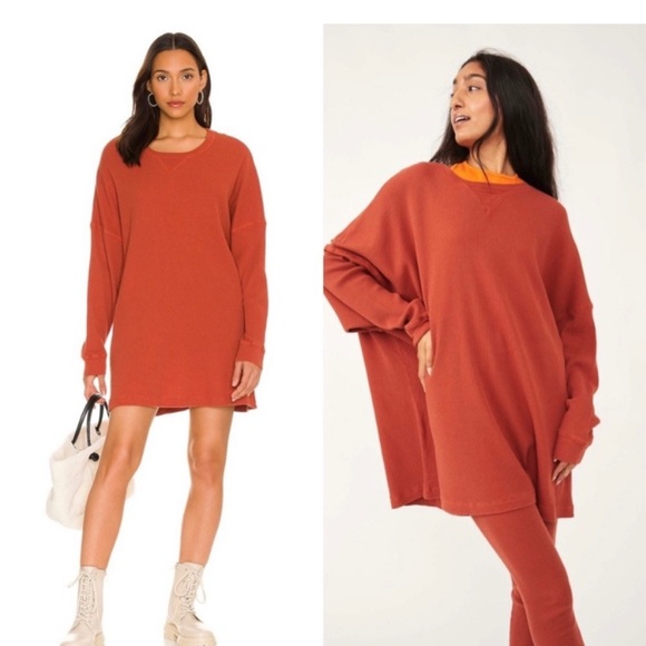 Free People Tops - Free People oversized shirt